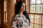 Baha Ranch Painted Cowgirl Pajama Set Made in America - Qu!rk Boutique