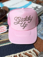 Giddy Up Trucker Hat - Qu!rk Boutique