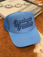 Goodness Gracious Trucker Hat - Qu!rk Boutique