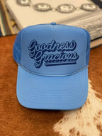 Goodness Gracious Trucker Hat - Qu!rk Boutique