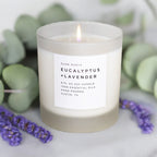 Eucalyptus + Lavender - Signature Candle - Qu!rk Boutique