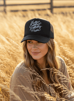 Guitars Cadillacs Trucker Hat - Qu!rk Boutique