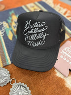 Guitars Cadillacs Trucker Hat - Qu!rk Boutique