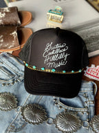 Guitars Cadillacs Trucker Hat - Qu!rk Boutique