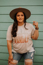 Hard to Handle Graphic Tee - Qu!rk Boutique