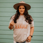Hard to Handle Graphic Tee - Qu!rk Boutique