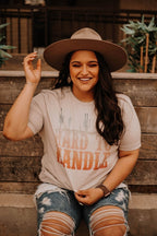 Hard to Handle Graphic Tee - Qu!rk Boutique