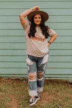 Hard to Handle Graphic Tee - Qu!rk Boutique