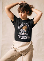 Having a Meltdown Tee - Qu!rk Boutique