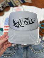 Hell Naw Trucker Hat - Qu!rk Boutique
