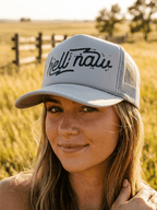 Hell Naw Trucker Hat - Qu!rk Boutique