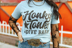 Honky Tonks & Dive Bars Graphic Tee - Qu!rk Boutique