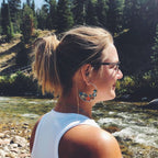 Solar System Hoop Earrings - Qu!rk Boutique