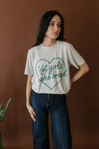 Hot Girls Make Bread Graphic Tee - Qu!rk Boutique