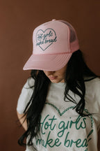 Hot Girls Make Bread Trucker Hat - Qu!rk Boutique