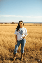 Howdy Cowboy Graphic Tee - Qu!rk Boutique