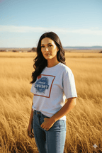 Howdy Cowboy Graphic Tee - Qu!rk Boutique