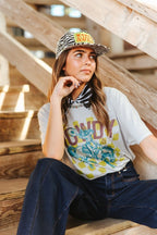 Howdy Cowgirl Graphic Tee - Qu!rk Boutique