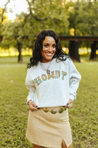 Howdy Graphic Sweatshirt - Qu!rk Boutique