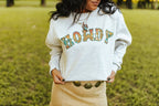Howdy Graphic Sweatshirt - Qu!rk Boutique