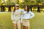 Howdy Graphic Sweatshirt - Qu!rk Boutique