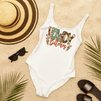 Yeehaw Howdy Bitches Swimsuit - Qu!rk Boutique