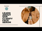 Clarify Serum | Ayurvedic Face Oil for Blemish-Prone Skin - Qu!rk Boutique