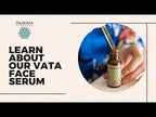 Vata Serum | Ayurvedic Face Oil for Dry, Delicate Skin - Qu!rk Boutique