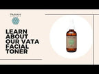 Vata Toner | Ayurvedic Facial Mist for Dry, Delicate Skin - Qu!rk Boutique