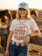 I Just Wanna Be Her Graphic Tee - Qu!rk Boutique