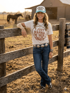 I Just Wanna Be Her Graphic Tee - Qu!rk Boutique