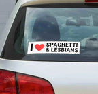 I Love Spaghetti & Lesbians - Qu!rk Boutique