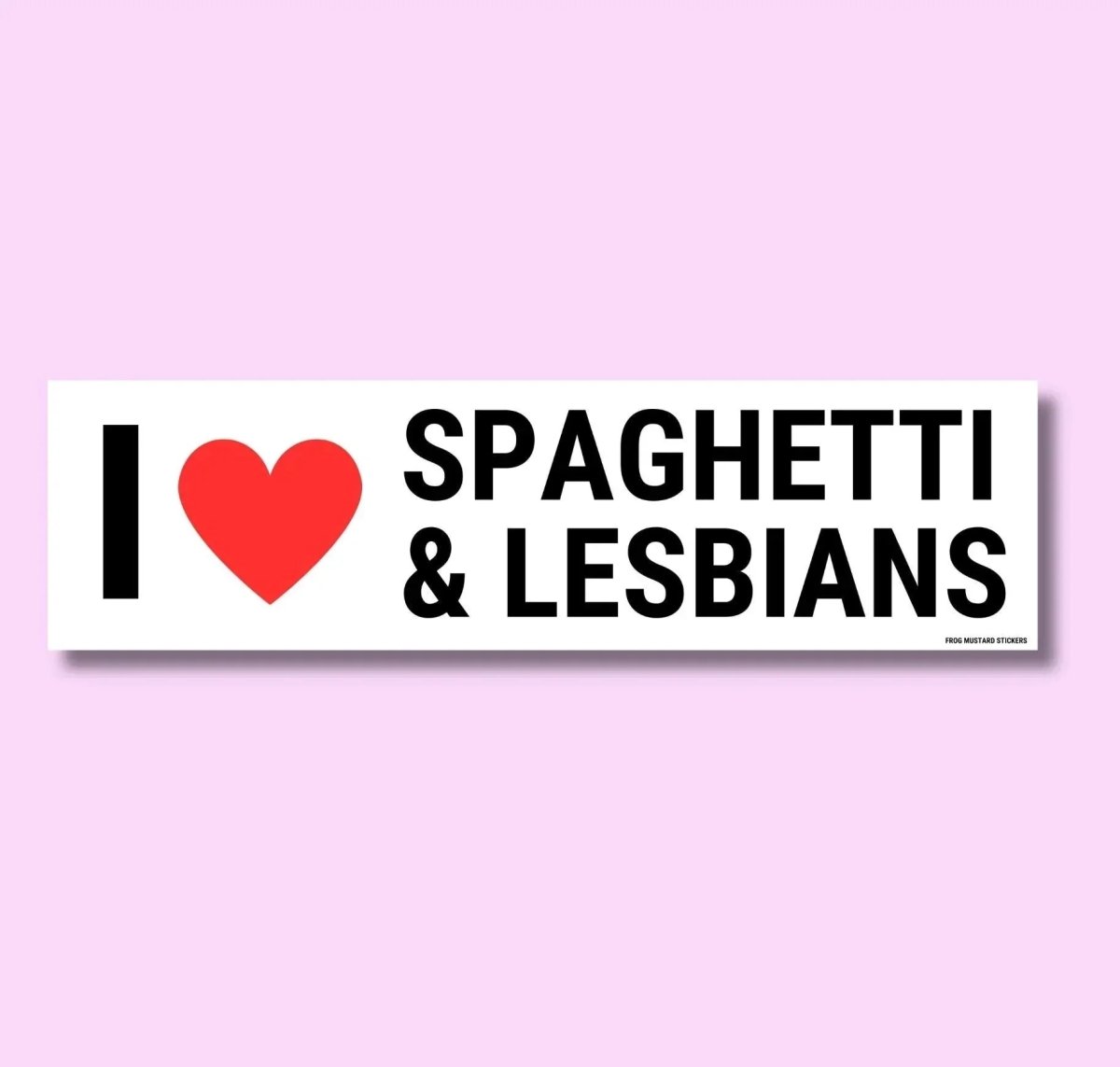 I Love Spaghetti & Lesbians - Qu!rk Boutique