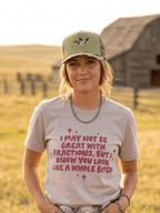 I May Not Be Great With Fractions Graphic Tee - Qu!rk Boutique