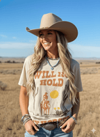 I Will Not Hold My Horses Graphic Tee - Qu!rk Boutique