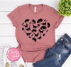 🤎 Dino Heart T-shirt - Qu!rk Boutique