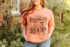 I'm The Problem Graphic Tee - Qu!rk Boutique
