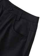 Perc and Luv Bars Ultra Cozy Barrel Dress Pants - Qu!rk Boutique