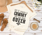 If I Were A Cowboy I'd Be The Queen - Black Ink