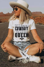 If I Were A Cowboy I'd Be The Queen - Black Ink