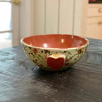 Calliope Heart Ice-Cream Bowls - Speckled Green - Qu!rk Boutique