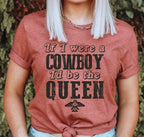 If I Were A Cowboy I'd Be The Queen - Black Ink