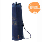 OMSutra Denim Yoga Mat Bag - Qu!rk Boutique