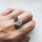 Earth Rise Ring - Qu!rk Boutique