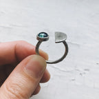 Earth Rise Ring - Qu!rk Boutique