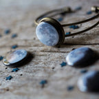 Interchangeable Moon Phase Cuff Bracelet - Qu!rk Boutique