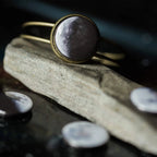 Interchangeable Moon Phase Cuff Bracelet - Qu!rk Boutique