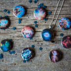 Interchangeable Nebula Necklace - Qu!rk Boutique
