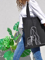 'RISE' Empowerment Tote Bag - Qu!rk Boutique
