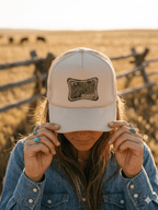 It's Hunting Season Patch Trucker Hat - Qu!rk Boutique